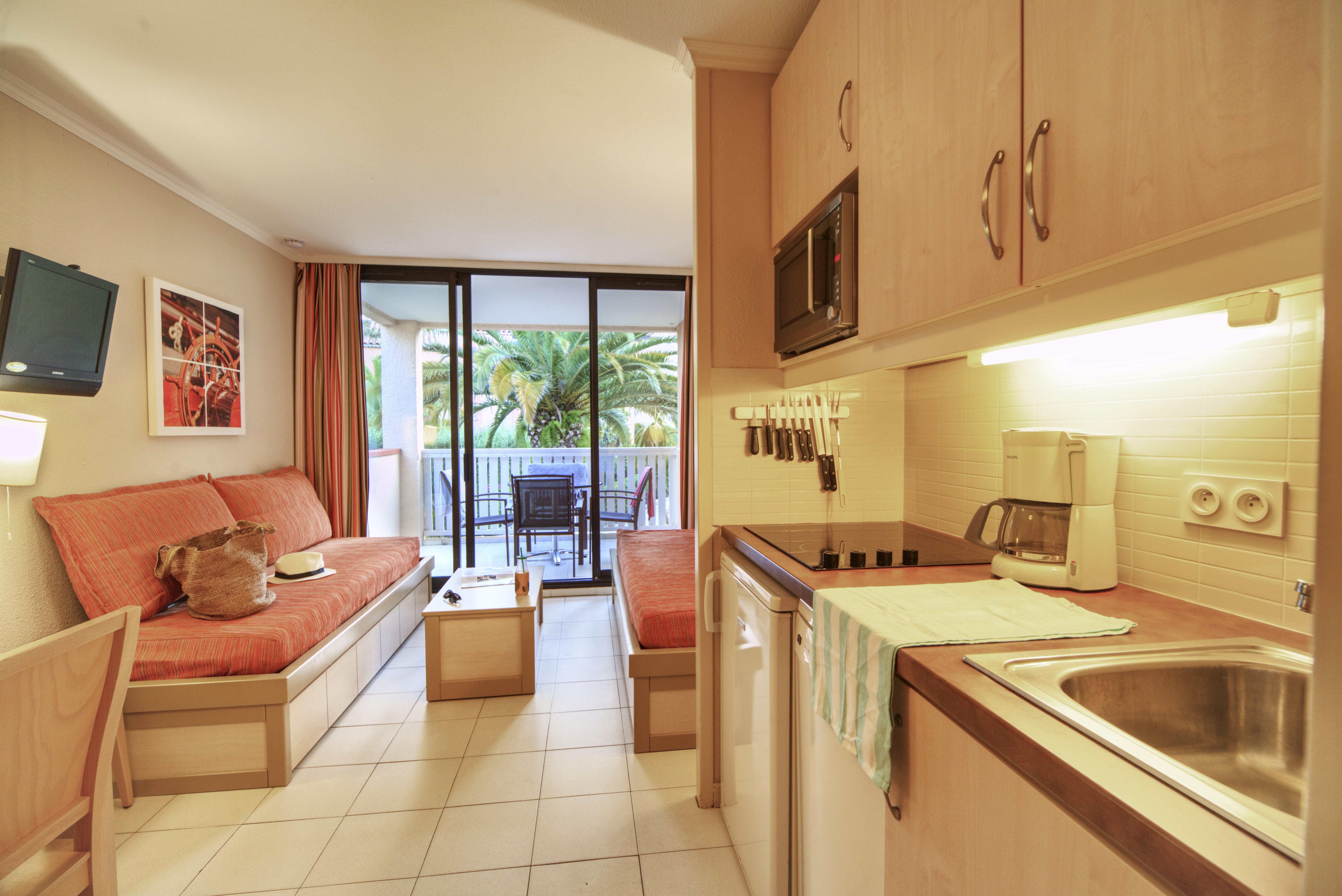 Residence Pierre & Vacances L'Anse De Pramousquier Le Lavandou Exterior photo